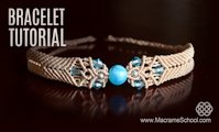 youtube Macrame School Macrame Bracelet